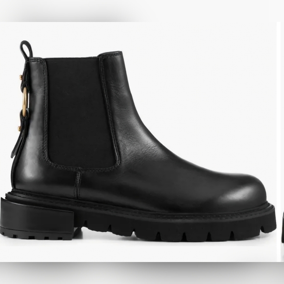 FRAME Platform Leather Boots 7,All Products : American Fashion Style Bags On Sale